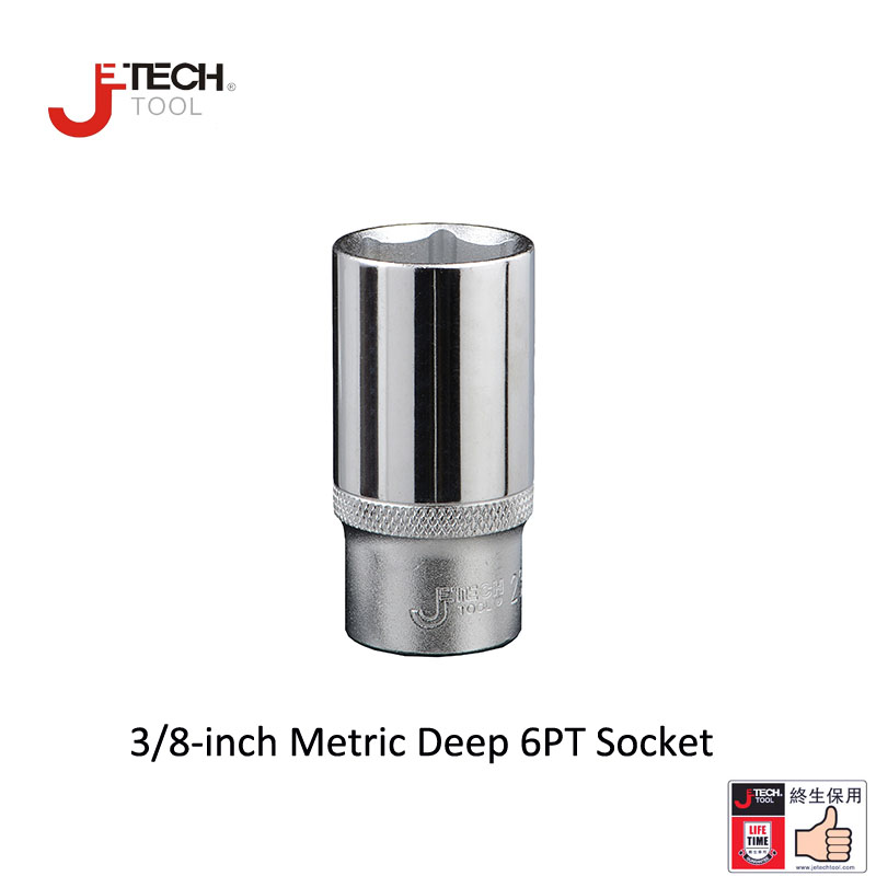 Jetech 3/8 ġ Ʈ ̺ 6 Ʈ 63mm   ..